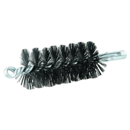 Weiler 2-1/2" Single Spiral Flue Brush .012 Steel Fill 44133